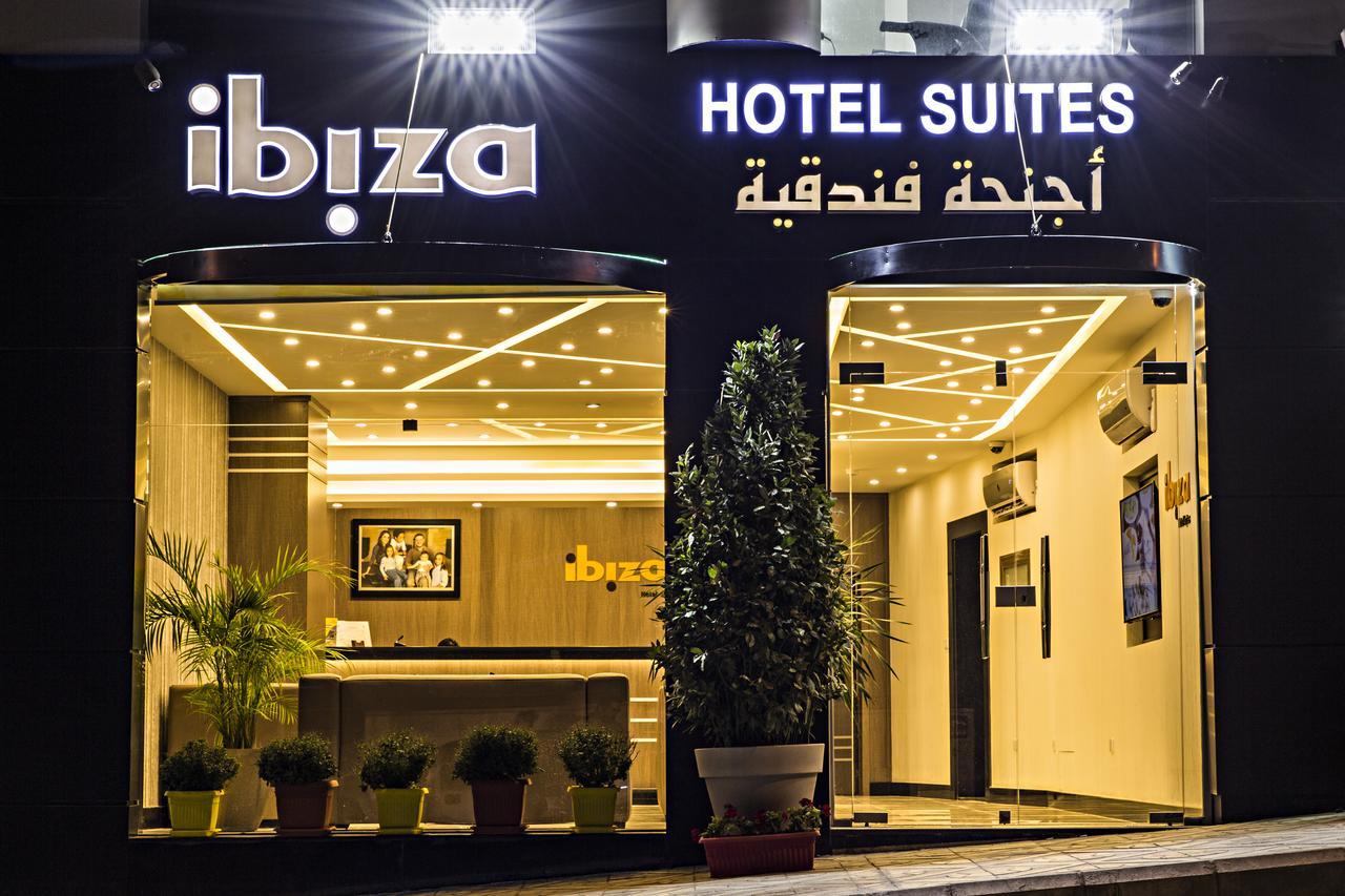 Ibiza Hotel Amman Bagian luar foto